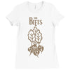 the beets Ladies Fitted T-Shirt