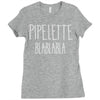 pipelette Ladies Fitted T-Shirt