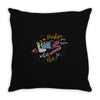 pushpalogy Throw Pillow