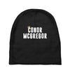 conor mcgregor crown Baby Beanies
