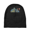 jurassic story Baby Beanies