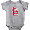 S red Baby Bodysuit