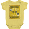 beer goggles sign, ideal gift or birthday present. Baby Onesie