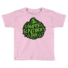 happy st. patrick's day Toddler T-shirt