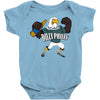Dilly Philly Baby Onesie