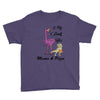 mama &amp; pizza dinasour Youth Tee