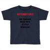 September Girls Toddler T-shirt