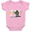 b.a. bearacus Baby Onesie