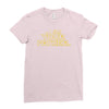 i am your father funny dad Ladies Fitted T-Shirt