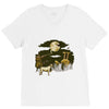 big game V-Neck Tee