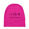 i ate sum pi t shirt s m l xl 2xl 3xl funny nerdy geeky college awesom Baby Beanies