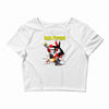 joke fiction Crop Top