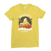 all you can eat buffet Ladies Fitted T-Shirt