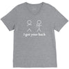 ladies i got your back V-Neck Tee