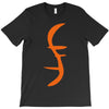 helix of heroes funny retro sci fi superhero symbol cool logo T-Shirt