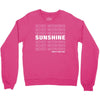 Good Morning Sunshine Crewneck Sweatshirt