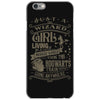 just a wizard girl living rr51 best trending iPhone 6/6s Case