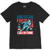 american football V-Neck Tee