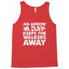 an arrow a day zombie dary Tank Top