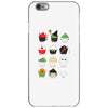 cupcake costume party iPhone 6/6s Case