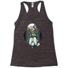 Skull Ride Racerback Tank