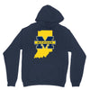 indiana for michigan Unisex Hoodie
