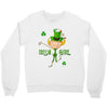 DABBİNG LEPRECHAUN Crewneck Sweatshirt