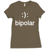 bipolar (2) Ladies Fitted T-Shirt
