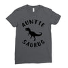 Auntiesaurus Ladies Fitted T-Shirt