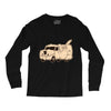 the shaggin' wagon Long Sleeve Shirts