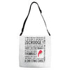 scrooge Adjustable Strap Totes