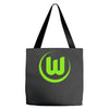 vfl wolfsburg die Tote Bags