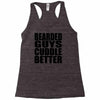 beard Racerback Tank