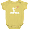 finders keepers Baby Bodysuit