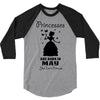 Princesses Are Born In May 3/4 Sleeve Shirt