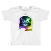 astronaut space cat Toddler T-shirt