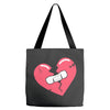 Broken Heart Tote Bags