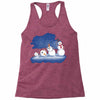 primordial snow Racerback Tank