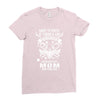 Life After Death Mess With My Mom Ladies Fitted T-Shirt