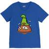 poosaurus V-Neck Tee