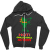 hot grill on grill action Zipper Hoodie
