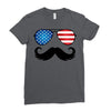 america Ladies Fitted T-Shirt
