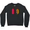 what up dog ketchup hot dog Crewneck Sweatshirt