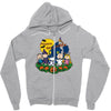 peanuts gang Zipper Hoodie