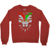 redesignsideas for the flag of wakanda Crewneck Sweatshirt