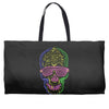 skull neon Weekender Totes