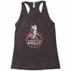 i am president Racerback Tank