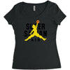 Super Saiyan Air Women's Triblend Scoop T-shirt