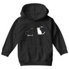 black cat magic Youth Hoodie