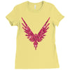 logan paul Maverick Ladies Fitted T-Shirt
